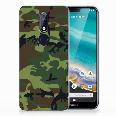 Nokia 7.1 | TPU bumper | Army Dark Nokia 7.1 | TPU bumper | Army Dark