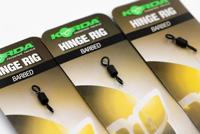Korda Hinge Rig Choddy MT 25lb-IQ2 20lb size 4 - thumbnail