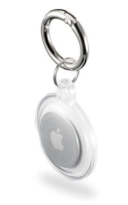 Hama Sleutelhanger Always Clear Voor Apple AirTag Doorzichtig