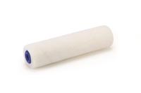 Verfrol velours aflakken 10cm wit (10st) - thumbnail