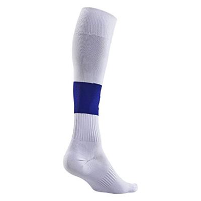 Craft 1905581 Squad Contrast Sock - White/Club Cobolt - 31/33 Craft 1905581 Squad Contrast Sock - White/Club Cobolt - 31/33