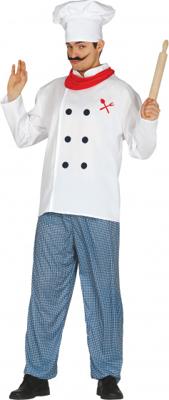 Kostuum Chef kok man