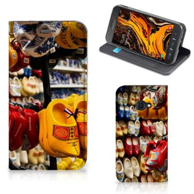 Samsung Galaxy Xcover 4s | Book Cover | Klompen