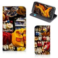Samsung Galaxy Xcover 4s | Book Cover | Klompen - thumbnail