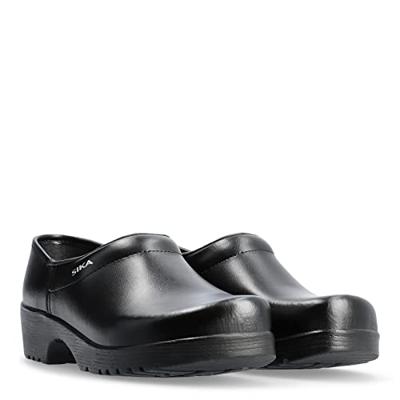 SIKA 1185 Klomp Flexika Dichte Hak Zwart - Maat 43 - 16.089.078.43 SIKA 1185 Klomp Flexika Dichte Hak Zwart - Maat 43 - 16.089.078.43