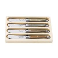 Laguiole Style de Vie Botermessen Treasure 4 stuks - thumbnail