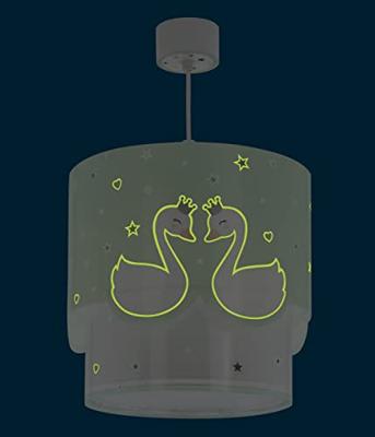 Dalber Kinderkamer hanglampSweet Love soft groen - 61712H