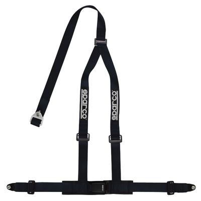 Harnas met 3 bevestigingspunten Sparco Screw Fi Kleur Zwart