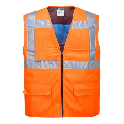 Koelvest oranje L/XL - Koelvest oranje L/XL Koelvest oranje L/XL - Koelvest oranje L/XL