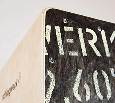 Schlagwerk CP403 2 in One Snare Cajon (medium-formaat, beukenhout) Schlagwerk CP403 2 in One Snare Cajon (medium-formaat, beukenhout)