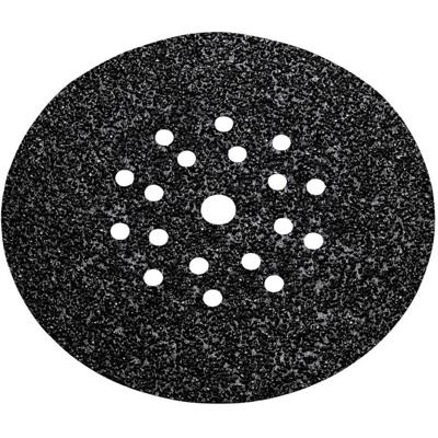 Metabo 10 zelfklevende schuurbladen 225 mm P16 Metabo 626640000