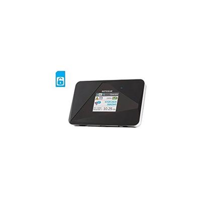 NETGEAR AC785 Aircard LTE Router/mobiele WLAN-router (4G router, WiFi hotspot met maximaal 150 Mbit/s en Cat 4 LTE / 4G, zonder SIM-Lock, AC785-100EUS)