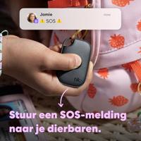 Tile by Life360 Pro (2024) – Krachtige Bluetooth-tracker, sleutelfinder en itemfinder voor sleutels, tassen en meer. Zowel iOS- als Android-compatibel. Telefoonfinder. 4-pack (zwart/wit) - thumbnail