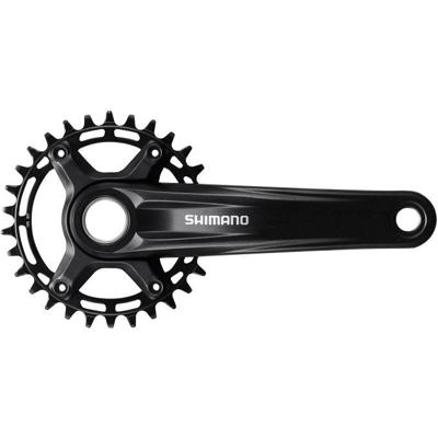 SHIMANO crankstel 12-speed fc-mt510-1 34 tands 175 mm zwart