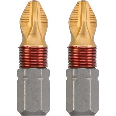 Schroefbit 25mm titaan ph 2 2st KWB - Kwb