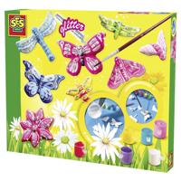 SES vlinders gieten en schilderen - thumbnail