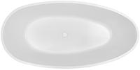 Vrijstaand ligbad Wiesbaden Ellips acryl 180x90x60cm + Waste en overloop - thumbnail