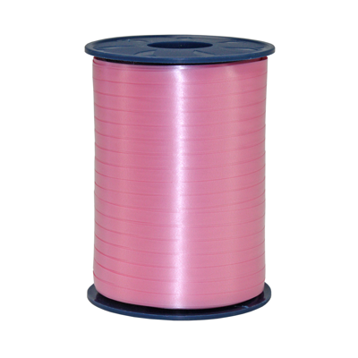 Krullint 5mm/500mtr roze