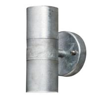 KonstSmide WandspotModena Up - Down 2-lichts 17cm zinkgrijs - 7571-320 - thumbnail