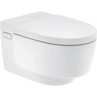 Geberit AquaClean Mera Comfort Douche WC - geurafzuiging - warme luchtdroging - ladydouche - softclose - glans wit 146.210.11.1 - thumbnail