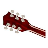 Gretsch G2622T Streamliner Center Block Double-Cut Steel Olive IL semi-akoestische gitaar - thumbnail