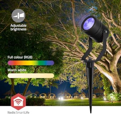 Smartlife Buitenlamp | 3 x 90 lm | Zigbee 3.0 | 3 x 3 W | RGB | 2700 K | Aluminium | Android™ / IOS