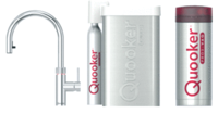 Quooker Cube Flex Chroom met Pro3-VAQ Boiler - thumbnail