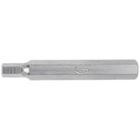 KS Tools 975.1008 Inbus-bit Speciaal staal Vernikkeld 1 stuk(s) - thumbnail