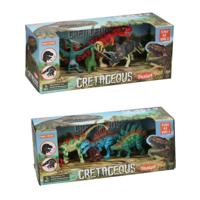 Luxe Dino Speelset, 6dlg. - thumbnail