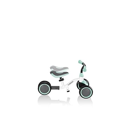 Leerfiets 3 in 1 - GLOBBER wit
