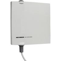Kathrein BZD 40 Actieve DVB-T/T2 platte antenne Buiten Versterking: 18 dB Grijs - thumbnail