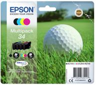 Epson T34 Multipack Origineel (4) - thumbnail