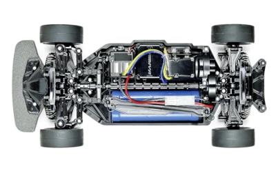 Tamiya 1:10 RC auto Elektro Straatmodel Porsche Carrera RSR 2.8 Bouwpakket Tamiya 1:10 RC auto Elektro Straatmodel Porsche Carrera RSR 2.8 Bouwpakket