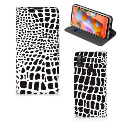 Samsung Galaxy M11 | A11 | Hoesje maken | Slangenprint