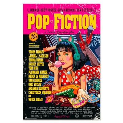 Poster Pop Fiction 61x91,5cm Poster Pop Fiction 61x91,5cm