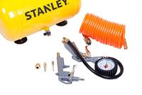 OLIEVRIJE COMPRESSOR 6L+PNEUMATISCHE KIT STANLEY - thumbnail