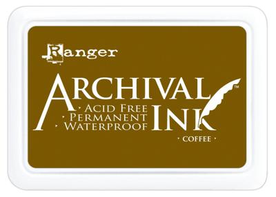 Ranger Ink Ranger • archival ink pad coffee