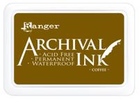 Ranger Ink Ranger • archival ink pad coffee - thumbnail