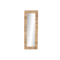 Wandspiegel Home ESPRIT Natuurlijk Modern 60 X 4 X 172 CM - thumbnail