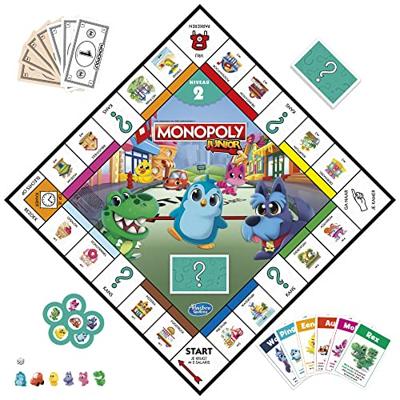 Hasbro Monopoly Junior 2-in-1 - thumbnail