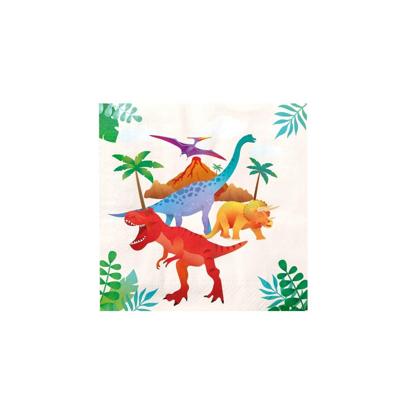 Napkins Dino | 6 stuks