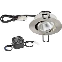 EVN PC20N61340 LED-inbouwlamp LED LED vast ingebouwd 6 W RVS - thumbnail