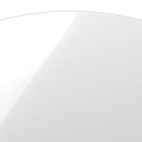 Evans BD26MS1W MS1 White marching bassdrumvel 26 inch - thumbnail