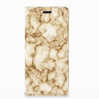 Nokia 3.1 (2018) | Standcase | Marmer Goud Nokia 3.1 (2018) | Standcase | Marmer Goud