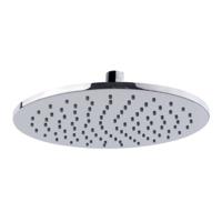 Hoofddouche Aquasplash Cemal Rond 25x0,8 cm Antikalk Chroom Aquasplash - thumbnail