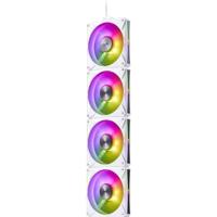 ADATA HURRICANE MAG PC-ventilator Wit - thumbnail