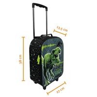 Undercover Reiskoffer trolley jurassic world - thumbnail