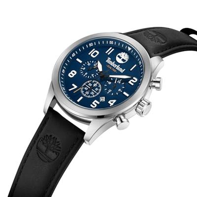 Timberland TDWGF0009702 Zwart Heren horloge