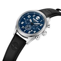 Timberland TDWGF0009702 Zwart Heren horloge - thumbnail