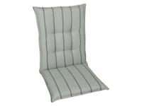 GO-DE Textil Tuinkussen (Stoelkussens voor stoelen met een normale rugleuning, Taupe) - thumbnail